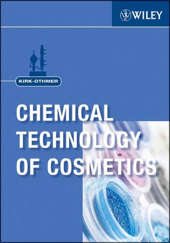 Паперова книга «Kirk-Othmer Chemical Technology of Cosmetics», автор Кірк Отмер - фото №1