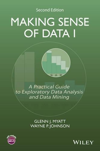 [object Object] «Making Sense of Data I: A Practical Guide to Exploratory Data Analysis and Data Mining», авторів Гленн Дж. Міатт, Вейн П. Джонсон - фото №1
