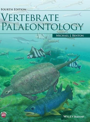 Бумажная книга «Vertebrate Palaeontology», автор Майкл Дж. Бентон - фото №1