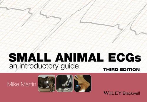 Бумажная книга «Small Animal ECGs: An Introductory Guide», автор Майк Мартин - фото №1