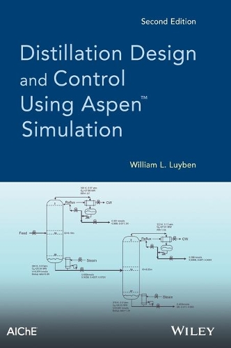 Паперова книга «Distillation Design and Control Using Aspen Simulation», автор Вільям Л. Люйбен - фото №1