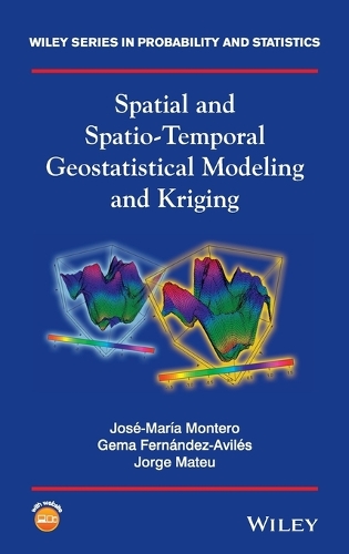 [object Object] «Spatial and Spatio-Temporal Geostatistical Modeling and Kriging», авторов Гема Фернандес-Авилес, Хорхе Матеу, Хосе-Мария Монтеро - фото №1