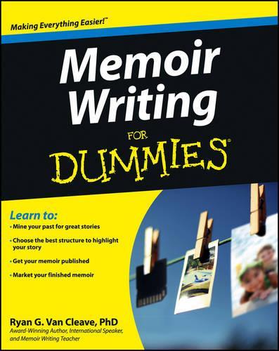Паперова книга «Memoir Writing For Dummies», автор Райан Г. Ван Клів - фото №1