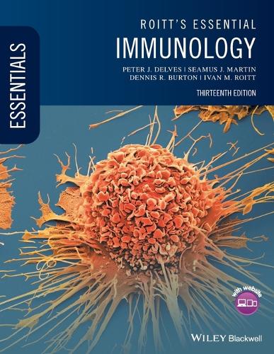 Бумажная книга «Roitt's Essential Immunology», авторов Деннис Р. Бартон, Иван М. Ройт, Питер Дж. Делвес, Шеймус Дж. Мартин - фото №1