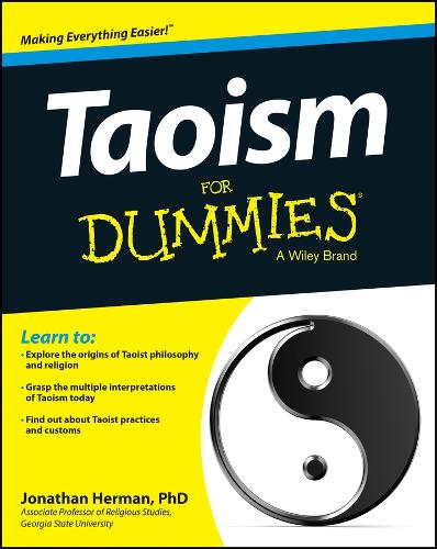Паперова книга «Taoism For Dummies», автор Джонатан Герман - фото №1