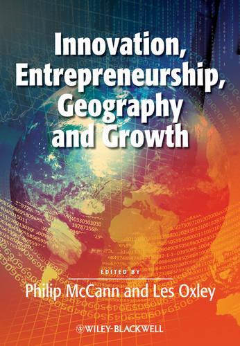 Бумажная книга «Innovation, Entrepreneurship, Geography and Growth», автор Лес Оксли - фото №1