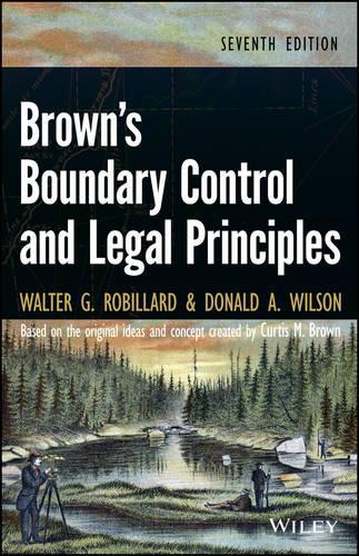 Паперова книга «Brown's Boundary Control and Legal Principles», авторів Дональд А. Вілсон, Волтер Г. Робіллард - фото №1