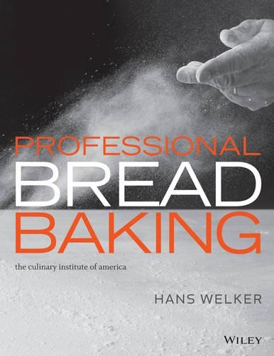 Паперова книга «Professional Bread Baking», авторів Ганс Велькер, Лі Енн Адамс - фото №1