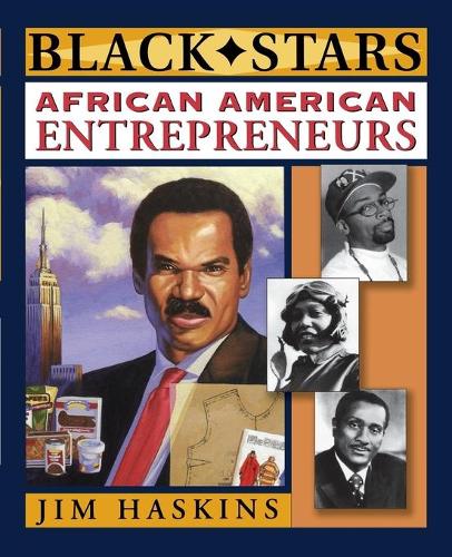 Паперова книга «African American Entrepreneurs», автор Джим Хаскінс - фото №1
