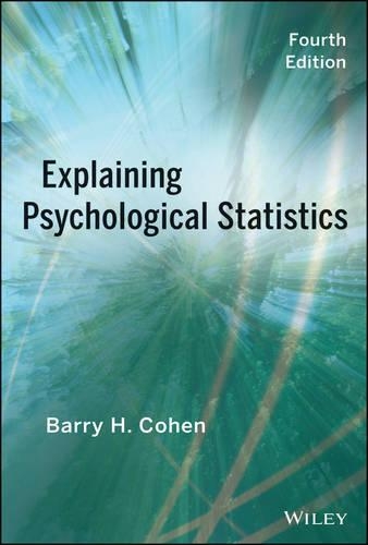 Бумажная книга «Explaining Psychological Statistics», автор Барри Х. Коэн - фото №1