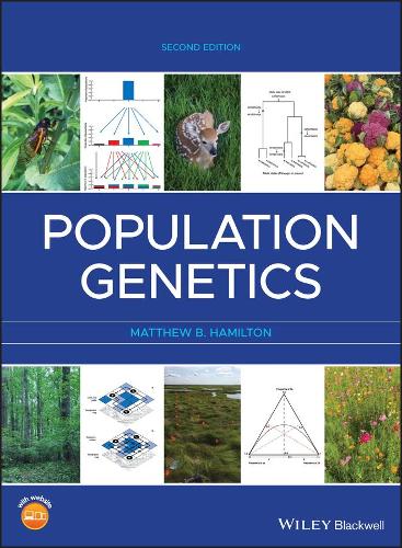 Паперова книга «Population Genetics», автор Метью Б. Гамільтон - фото №1