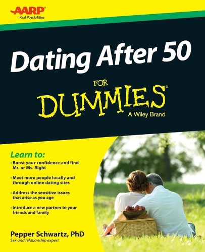 Бумажная книга «Dating After 50 For Dummies», автор Пеппер Шварц - фото №1
