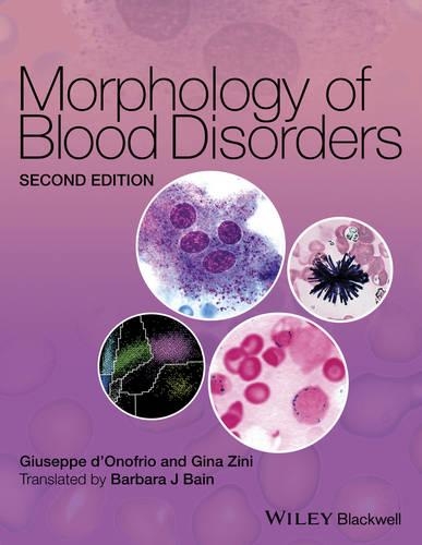 Паперова книга «Morphology of Blood Disorders», авторів Джина Зіні, Джузеппе д'Онофріо - фото №1
