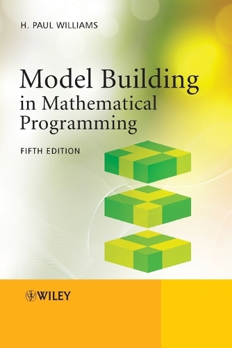 Паперова книга «Model Building in Mathematical Programming», автор Х. Пол Вільямс - фото №1