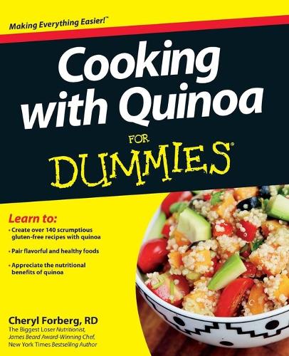 Бумажная книга «Cooking with Quinoa For Dummies», автор Шерил Форберг - фото №1