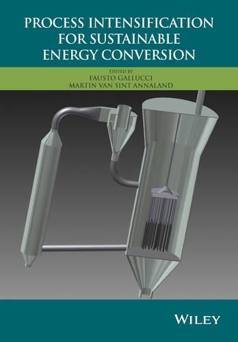 Бумажная книга «Process Intensification for Sustainable Energy Conversion», авторов Фаусто Галлуччи, Мартин ван Синт Анналанд - фото №1