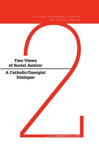 Бумажная книга «Two Views of Social Justice», автор Кеннет Р. Лорд - фото №1