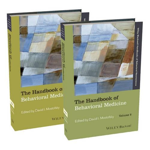 Бумажная книга «The Handbook of Behavioral Medicine», автор Дэвид И. Мостофски - фото №1