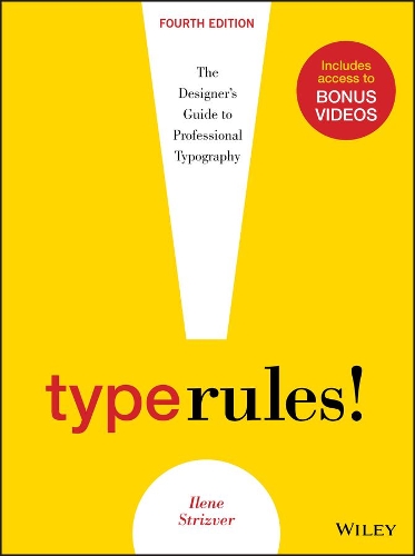 Паперова книга «Type Rules: The Designer's Guide to Professional Typography», автор Ілен Стрізвер - фото №1
