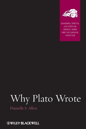 Бумажная книга «Why Plato Wrote», автор Даниэль С. Аллен - фото №1