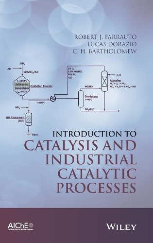 Паперова книга «Introduction to Catalysis and Industrial Catalytic Processes», авторів К. Х. Бартоломью, Лукас Дораціо, Роберт Дж. Фаррауто - фото №1