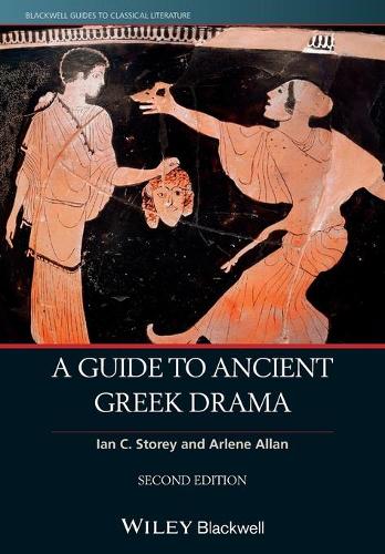 Паперова книга «A Guide to Ancient Greek Drama», автор Арлін Аллан - фото №1