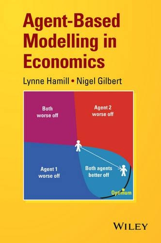 Паперова книга «Agent-Based Modelling in Economics», авторів Лінн Хемілл, Найджел Гілберт - фото №1