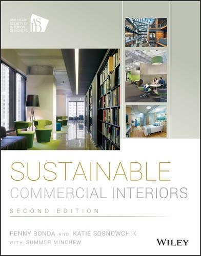 Паперова книга «Sustainable Commercial Interiors», авторів Кеті Сосновчик, Пенні Бонда - фото №1