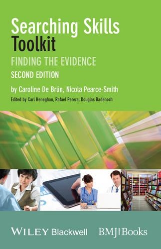 Паперова книга «Searching Skills Toolkit: Finding the Evidence», авторів Керолайн Де Брун, Нікола Пірс-Сміт - фото №1