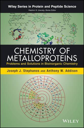 Бумажная книга «Chemistry of Metalloproteins: Problems and Solutions in Bioinorganic Chemistry», авторов Энтони В. Эддисон, Джозеф Дж. Стефанос - фото №1
