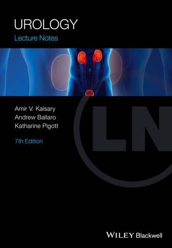 Паперова книга «Urology», авторів Амір В. Кайсарі, Ендрю Балларо, Кетрін Піготт - фото №1