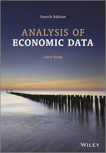 Бумажная книга «Analysis of Economic Data», автор Гэри Куп - фото №1