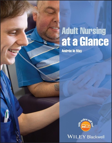 Бумажная книга «Adult Nursing at a Glance», автор Андре ле Май - фото №1