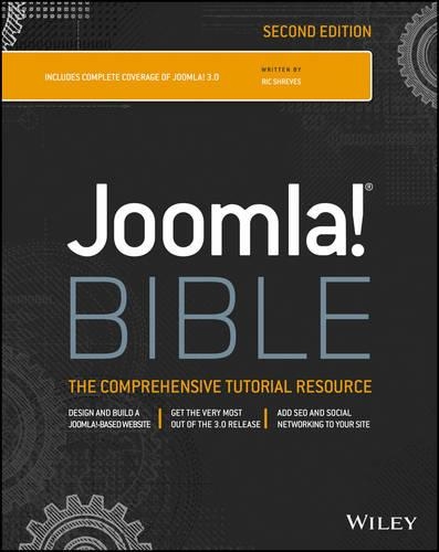 Паперова книга «Joomla! Bible», автор Рік Шревес - фото №1