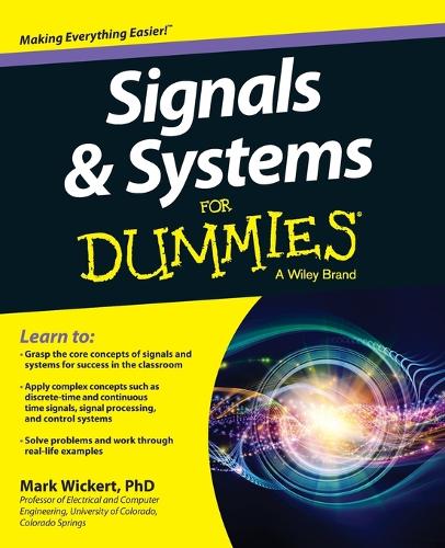 Бумажная книга «Signals and Systems For Dummies», автор Марк Викерт - фото №1