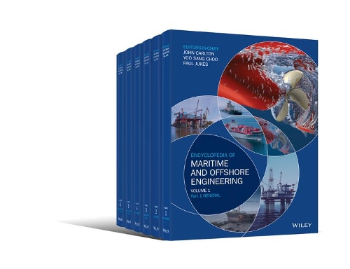 Бумажная книга «Encyclopedia of Maritime and Offshore Engineering», авторов Джон Карлтон, Пол Джукс, Ю-Санг Чу - фото №1