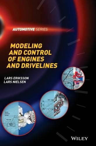 [object Object] «Modeling and Control of Engines and Drivelines», авторів Ларс Ерікссон, Ларс Нільсен - фото №1