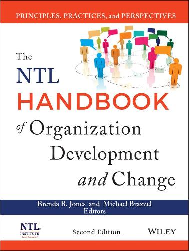 Паперова книга «The NTL Handbook of Organization Development and Change: Principles, Practices, and Perspectives», авторів Бренда Б. Джонс, Майкл Браззель - фото №1