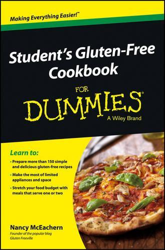 [object Object] «Student's Gluten-Free Cookbook For Dummies», автор Ненсі МакІчерн - фото №1