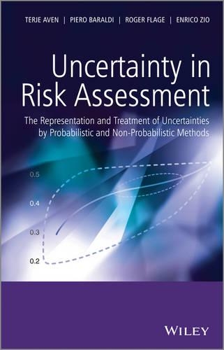 [object Object] «Uncertainty in Risk Assessment: The Representation and Treatment of Uncertainties by Probabilistic and Non-Probabilistic Methods», авторов Энрико Зио, Пьеро Баральди, Роджер Флейдж, Терье Авен - фото №1