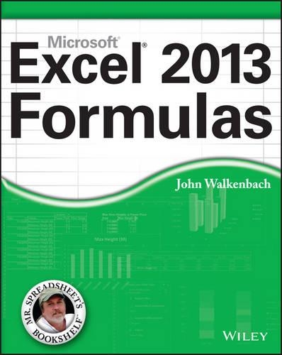 [object Object] «Excel 2013 Formulas», автор Джон Валькенбах - фото №1
