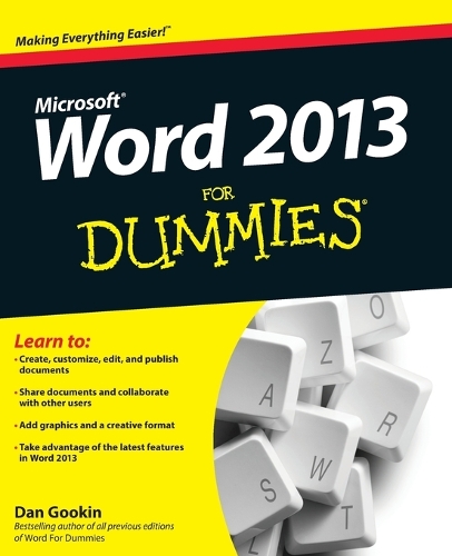 [object Object] «Word 2013 For Dummies», автор Дэн Гукин - фото №1