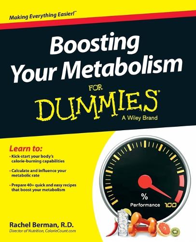 Бумажная книга «Boosting Your Metabolism For Dummies», автор Рэйчел Берман - фото №1