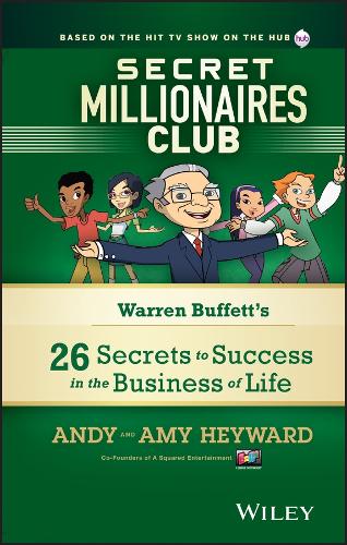 Paper book «Secret Millionaires Club: Warren Buffett's 26 Secrets to Success in the Business of Life», authors Amy Heyward, Andy Heyward - фото №1