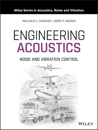 Паперова книга «Engineering Acoustics: Noise and Vibration Control», авторів Хорхе П. Аренас, Малкольм Дж. Крокер - фото №1