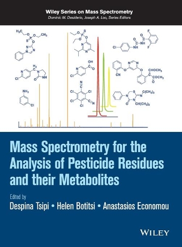 Бумажная книга «Mass Spectrometry for the Analysis of Pesticide Residues and their Metabolites», авторов Анастасиос Эконому, Деспина Ципи, Хелен Ботици - фото №1