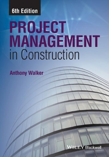 Бумажная книга «Project Management in Construction», автор Энтони Уокер - фото №1