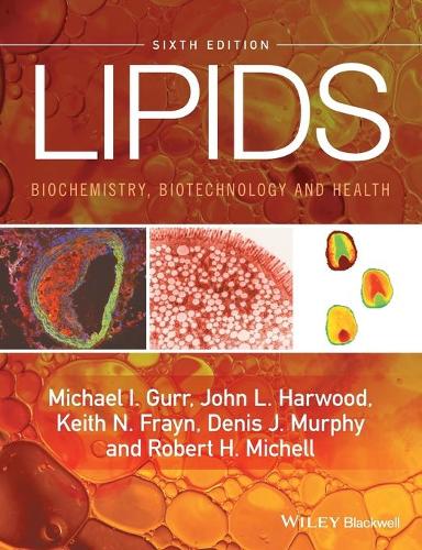 Бумажная книга «Lipids: Biochemistry, Biotechnology and Health», авторов Денис Дж. Мерфи, Джон Л. Харвуд, Кит Н. Фрейн, Майкл И. Гурр, Роберт Х. Мишелл - фото №1