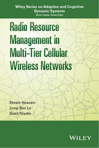 Паперова книга «Radio Resource Management in Multi-Tier Cellular Wireless Networks», авторів Дусіт Ніято, Екрам Хоссейн, Лонг Бао Ле - фото №1