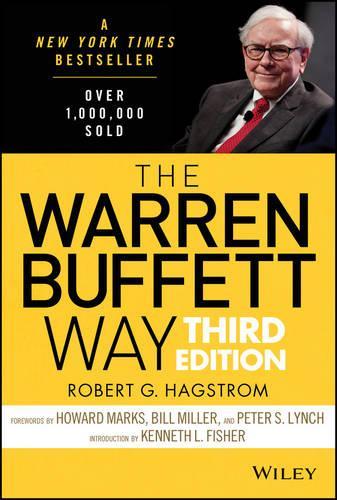 Паперова книга «The Warren Buffett Way», автор Роберт Г. Хагстром - фото №1